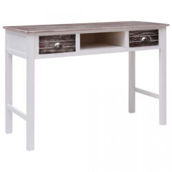 vidaXL Birou de scris, maro, 110 x 45 x 76 cm, lemn (284154) - izocor