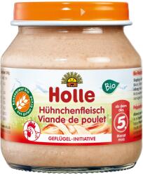 Holle Piure de carne de pui pentru copii +5 luni, fara gluten bio 125g
