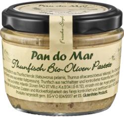 Pan do Mar Pasta de ton cu masline bio, fara gluten 125 g