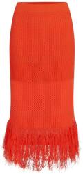 Karl Lagerfeld Fusta Crochet Knit B2W12001 518 tangerine tango