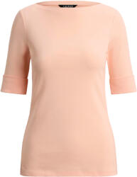 Ralph Lauren Bluză Rfnd Strtch 1X1 Rib-Elb Slv Bt Nk 200654963202 800 orange (200654963202 800 orange)
