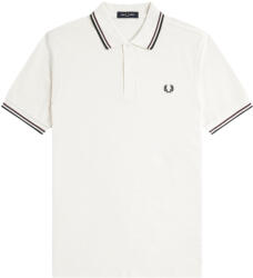 FRED PERRY Polo Twin Tipped M3600 84A ecr/oxbld/grsrts (M3600 84A ecr/oxbld/grsrts)