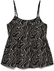 VERO MODA Top Vmeasy Joy Detail Singlet 10345498 C-N10 black