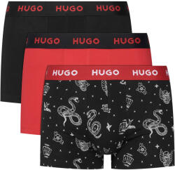 HUGO Lenjerie (Pack of 3) Trunk Design 10267989 01 50532550 980 (50532550 980)