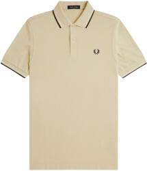 FRED PERRY Polo Twin Tipped M3600 12B oatm/snwh/anchgr (M3600 12B oatM/snwh/anchgr)