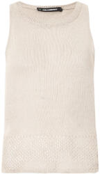Karl Lagerfeld Top Crochet Knit B2W18007 2ft safari (B2W18007 2ft safari)