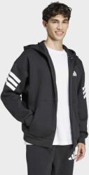 Adidas adidas M FI 3S FZ HOODED TRACK TOP XL | Bărbați | Hanorace | Negru | JD4827