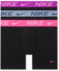 Nike ESSENTIAL MICRO BOXER BRIEF 3PK L | Bărbați | Boxeri | Negru | 0000KE1157-A99 (0000KE1157-A99)