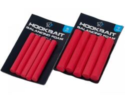 NASH Spuma Flotanta Nash Hookbait Balancing Foam 7mm Red