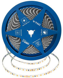 V-TAC Banda Led 5mm 8w M 24v Ip20 Rola 10m 4000k Cip Cree (sku-240816)