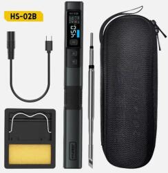 FNIRSI Ciocan de lipit 100W, afisaj digital, USB-C, 1.2m, FNIRSI HS-02B, pachet Standard (SLD-IRON-HS02B/S-FNR)