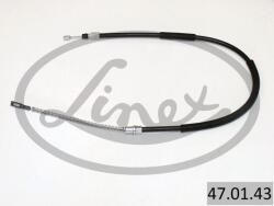 LINEX Cablu, frana de parcare LINEX 47.01. 43 (47.01.43)