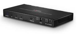 Lindy Splitter HDMI 18G cu 2 porturi, audio Či reducere a scalarii, Lindy 38230 (38230)