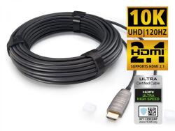 in-akustik Cablu HDMI2.1 prin fibra optica, Inakustik, 8K/10K, 30m, 009245030 (9245030)