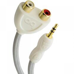 AudioQuest Cablu splitter 1 x Jack3.5 tata la 2 x RCA mama Audioquest FLX Mini/RCA Splitter, 15cm (MINI-FLX3.52RCA)