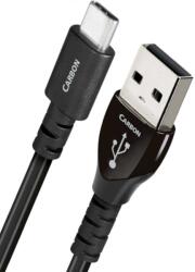 AudioQuest Cablu USB-C 2.0 la USB-A AudioQuest Carbon 1.5m (USBCAR201.5CA)
