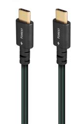 AudioQuest Cablu AudioQuest Forest USB C - USB C, 1.5m (USBFOR201.5CC)