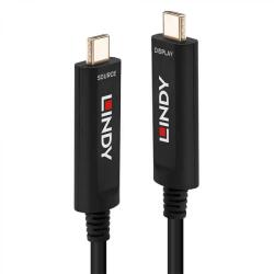 Lindy Cablu hybrid optic USB Type-C, 5m, 3.2 Gen2x2, 21.6Gbps, Lindy 38501 (38501)