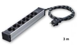 in-akustik Prelungitor High-end Inakustik Referenze AC-1502-P6, 6 prize, 3m (716203)