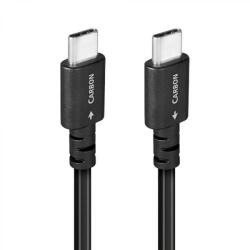 AudioQuest Cablu USB-C 2.0 la USB-C Audioquest Carbon, 0.75m (USBCAR20.75CC)