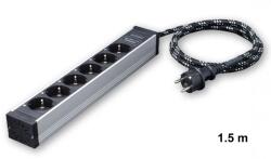 in-akustik Prelungitor High-end Inakustik Referenz AC-1502-P6, 6 prize, 1.5m (716202)