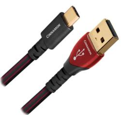 AudioQuest Cablu USB-A la USB-C 2.0 AudioQuest Cinnamon 1.5m (USBCIN201.5CA)