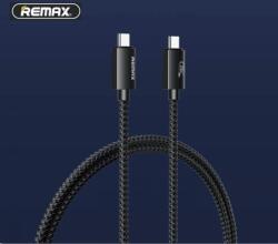 REMAX Cablu USB4.0 Type-C tata-tata de 1m, 40Gbps, RC-C039, Remax (RC-C039)