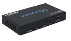 EVOCONNECT Multiplicator / Splitter HDMI2.0 4K EvoConnect B12IH 1x2 Splitter, support 3D 4k@60Hz YUV 4: 4: 4, EDID, HDR, HDCP2.2 (HDCVT-HDV-B12IH)