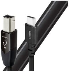 AudioQuest Cablu USB-C 2.0 la USB-B AudioQuest Carbon 0.75m (USBCAR20.75CB)