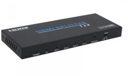 EVOCONNECT Multiplicator / Splitter HDMI2.0, 4K, EvoConnect B14IH 1x4 support 3D 4k@60Hz YUV 4: 4: 4, EDID, HDR, HDCP2.2 (HDCVT-HDV-B14IH)