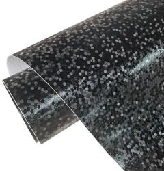 AVEX Folie auto decorativa Premium Honeycomb Black, model hexagonal 3D, autoadeziva, rezistenta UV, dimensiune 150 x 100cm (T301023-7)
