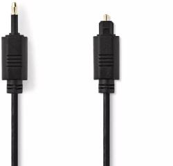 Nedis Cablu optic Nedis TosLink tata - mini optic 3.5 mm tata 2m negru (CAGP25100BK20)