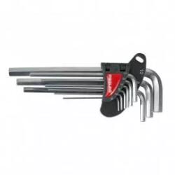 PROLINE Set chei negative lungi CR-VA 1.5-10mm 9 piese Proline (48319) Cheie imbus