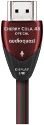 AudioQuest Cablu HDMI 48gbs, 8K-10K AudioQuest Cherry Cola 48 Hybrid Active Optical Cable (HAOC) 15m (AUDHC-AQ-HDM48CCOLA1500) - voipshop