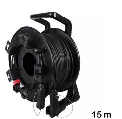 Lindy Cablu HDMI 8K60 hibrid cu fibrÄ opticÄ ranforsatÄ , 15 m, Lindy 38528 (38528)