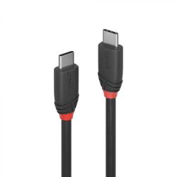 Lindy Cablu USB3.2 Type-C tata-tata, 20Gbps 1, 5m Lindy Black Line (36907)