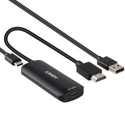 Lindy Converter HDMI la USB tip C cu alimentare USB, Lindy 43423 (43423)