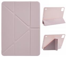  Origamis intelligens pozicionáló táblagép tok Xiaomi Pad 8/8 Pro/7/7/7 Pro - rózsaszín (6602007986F)