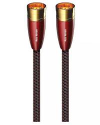 AudioQuest Cablu audio 2XLR - 2XLR AudioQuest Red River, 0.75m (RRIVER0.75X)