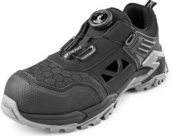 CXS Cxs pu-tech borex s1ps / Предпазни обувки s1ps - черни 46 (213610281046)