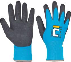 CERVA Cerva tetrax winter / Плетени ръкавици с изолация, напоени с вода, латекс 9 (0108017443090)
