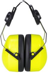 Portwest hi-vis endurance clip-on ps47 / Протектори за слуха, монтирани на каска - hv жълти (ps47yer)