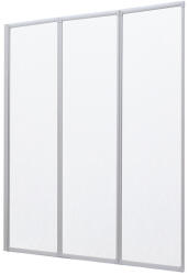 Leziter Paravan pentru cada Leziter Nevada 135x140 cm, panou acrilic 1, 2 mm, alb (580385)