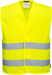 Portwest hi-vis c374 / Светлоотразителна мрежеста жилетка - hv жълта s/m (c374yers/m)