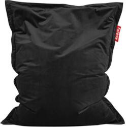 Fatboy Husă pentru puf The Original Slim Velvet negru (106015) Lenjerie de pat