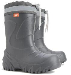 Demar mammut s 0300hi / Детски гумени ботуши с изолация - сиви 34-35 (0300hi/34-35)