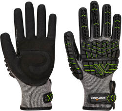 Portwest vhr15 a755 / Ръкавици за защита от удар и порязване, cut dm (a755k3rm)