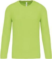 Proact Proact. pa443 / Мъжка спортна риза с дълъг ръкав - лайм xxl (20p44312205)