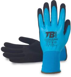 CERVA Tb 760 coldgrip / Ръкавици, изцяло потопени в син латекс - черно/синьо 10 (0108031899100)