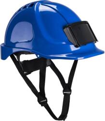 Portwest endurance pb55 / Вентилирана каска с държач за лична карта - кралско синьо (pb55rbr)